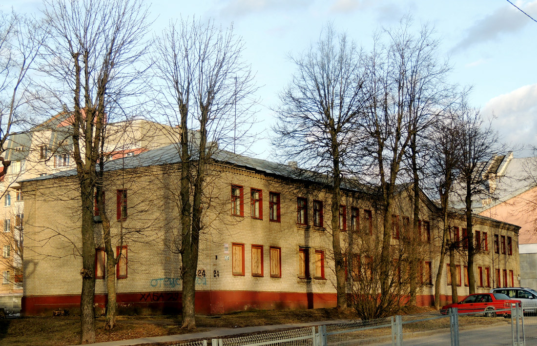 Минск, Запорожская улица, 24