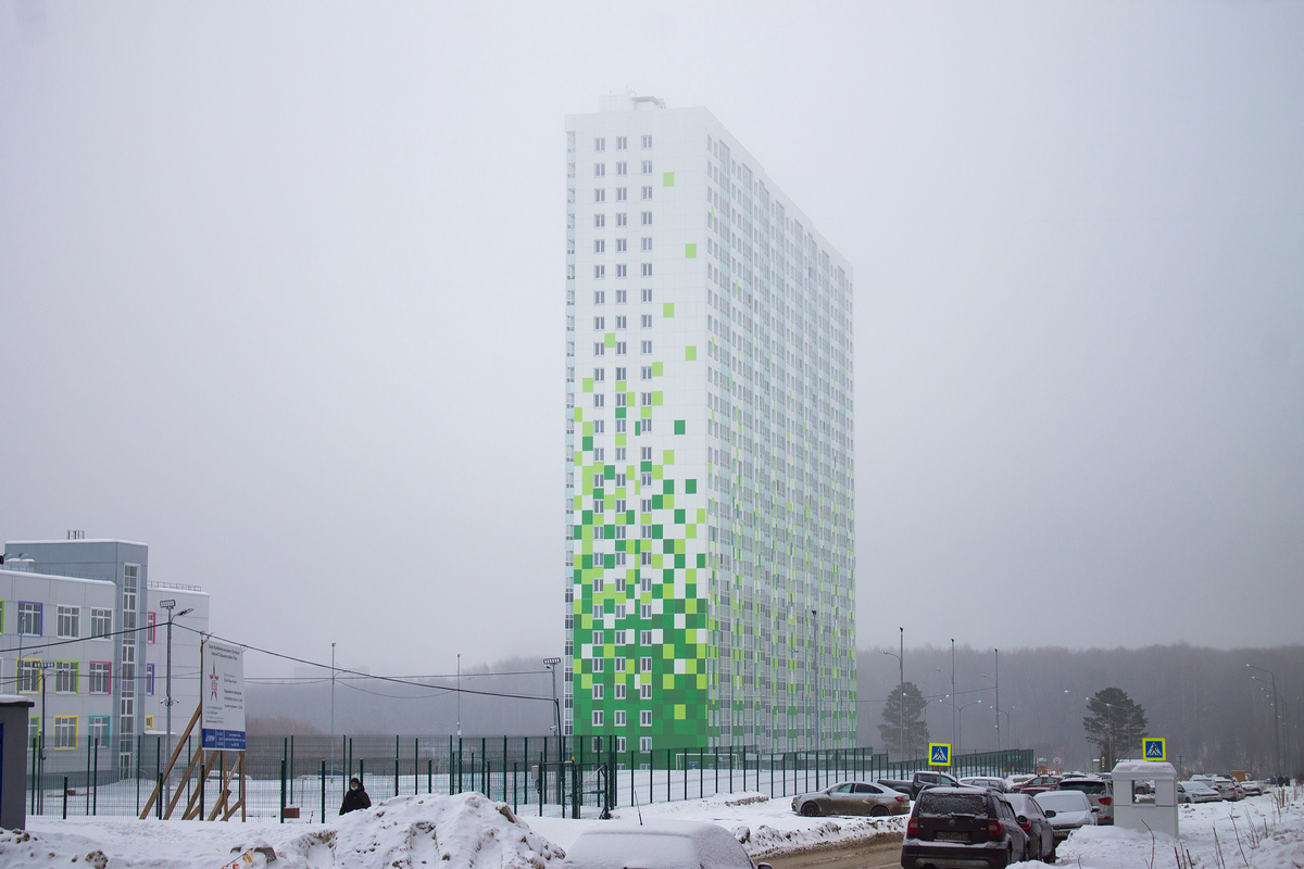 Пермь, Улица Красные Казармы, 69