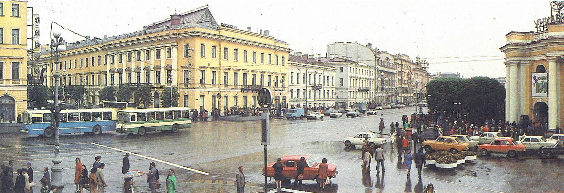 Санкт-Петербург, Невский проспект, 38/4; Невский проспект, 40-42 лит. А; Невский проспект, 40-42; Невский проспект, 46