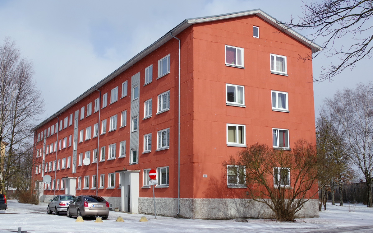 Пярну, Riia maantee, 80