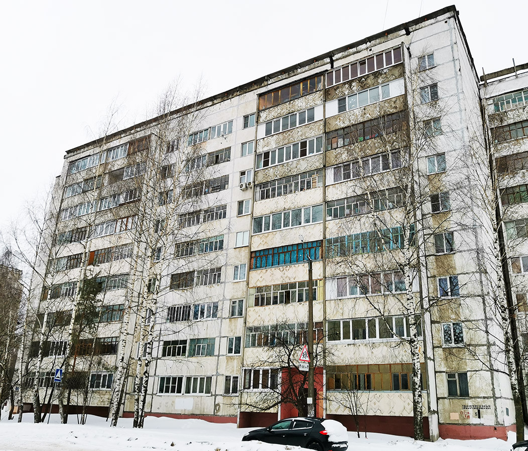 Йошкар-Ола, Улица Эшкинина, 5