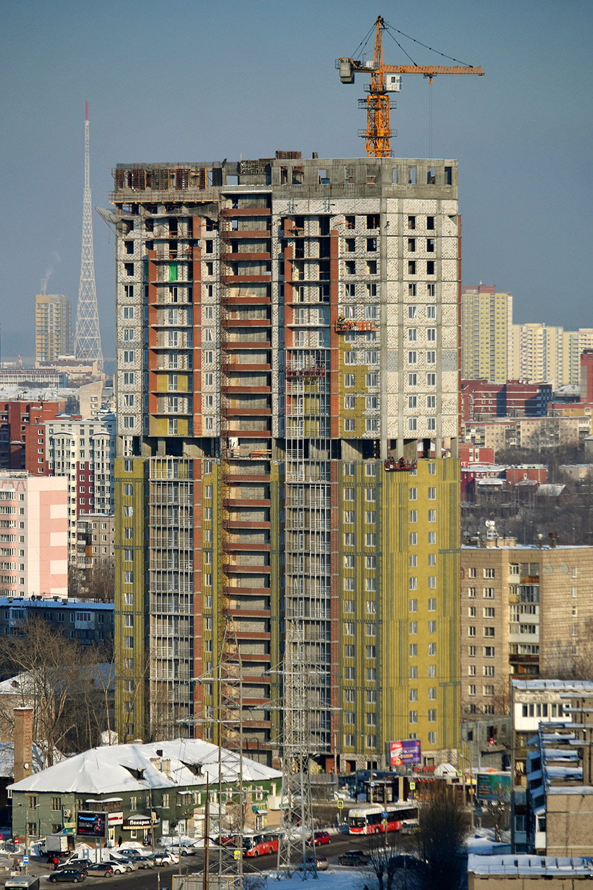 Пермь, Улица Карпинского, 64; Улица Карпинского, 65; Улица Крупской, 61А*
