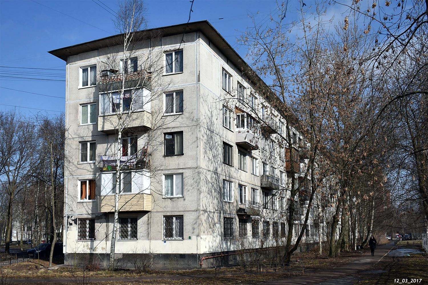 Санкт-Петербург, Улица Крыленко, 9 корп. 2