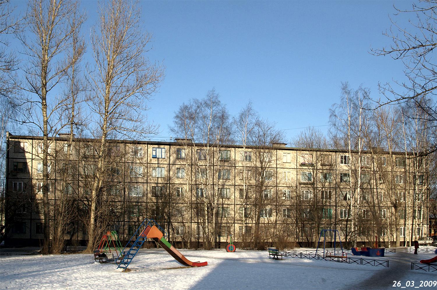 Санкт-Петербург, Дальневосточный проспект, 68 корп. 2