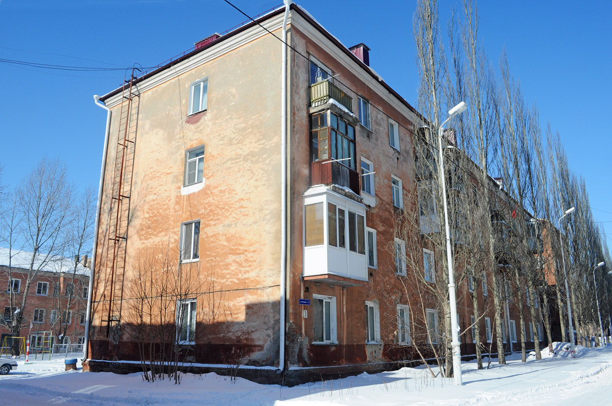 Омск, Посёлок Козицкого, 3