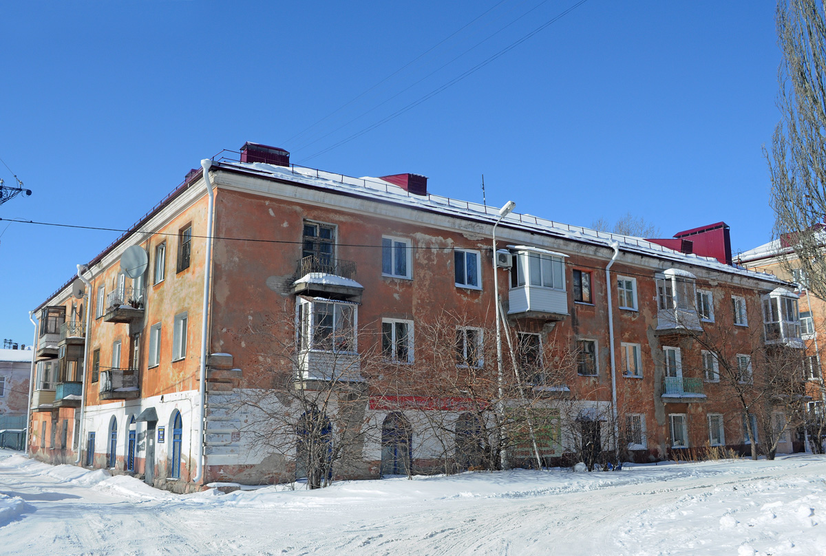 Омск, Посёлок Козицкого, 1