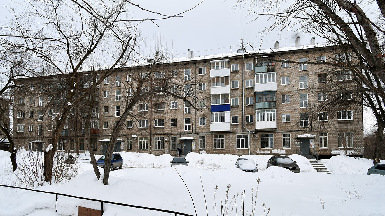 Пермь, Улица Советской Армии, 17