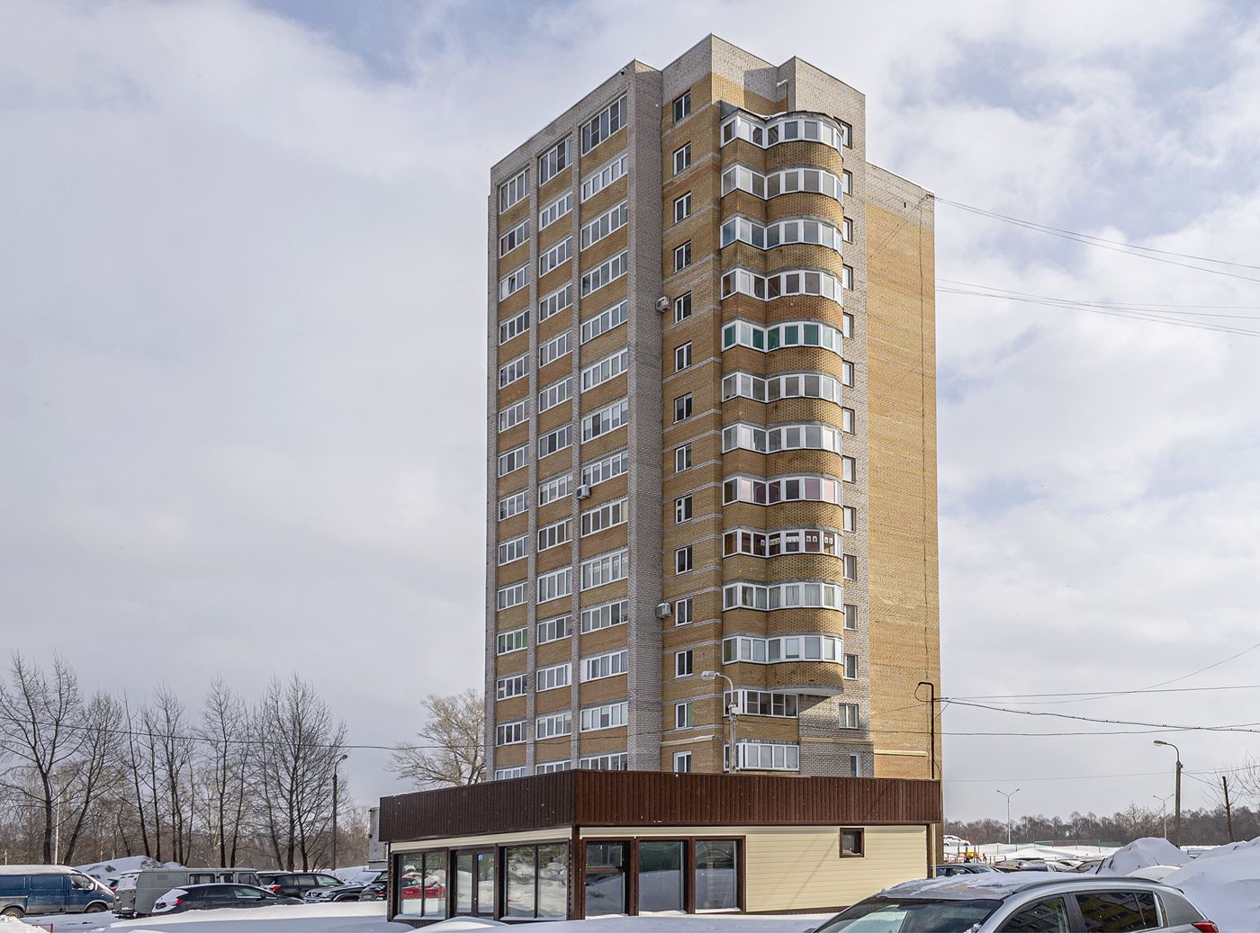 Уфа, Улица Академика Королёва, 33А; Улица Академика Королёва, 35