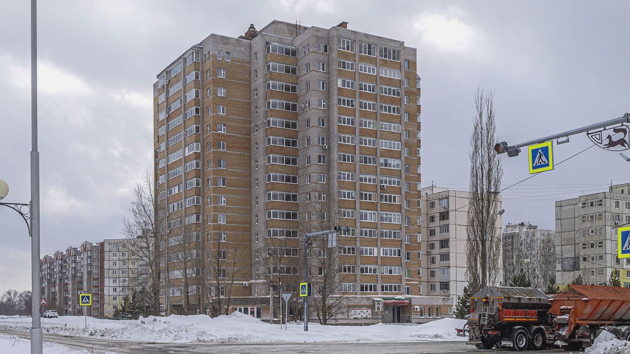 Ufa, Улица Академика Королёва, 35