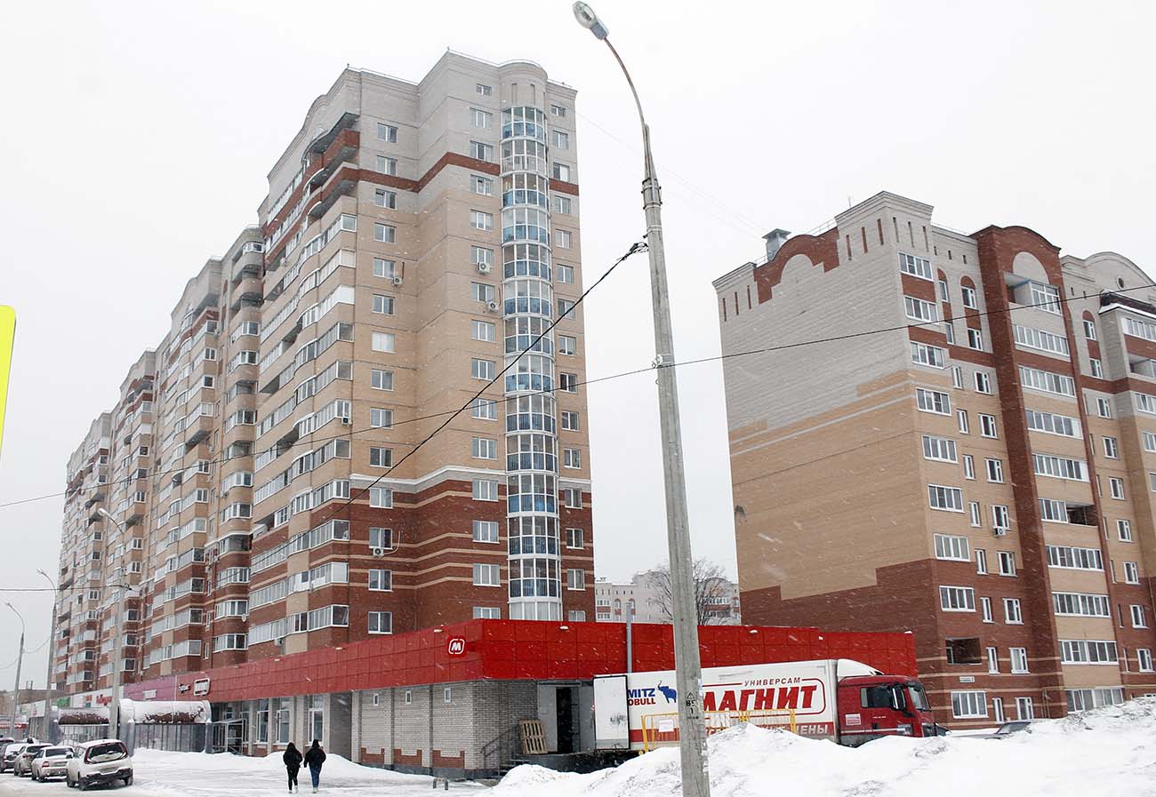 Izhevsk, Воткинское шоссе, 39