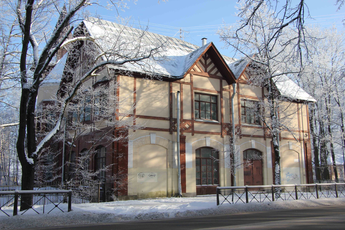 Пушкин, Павловское шоссе, 4
