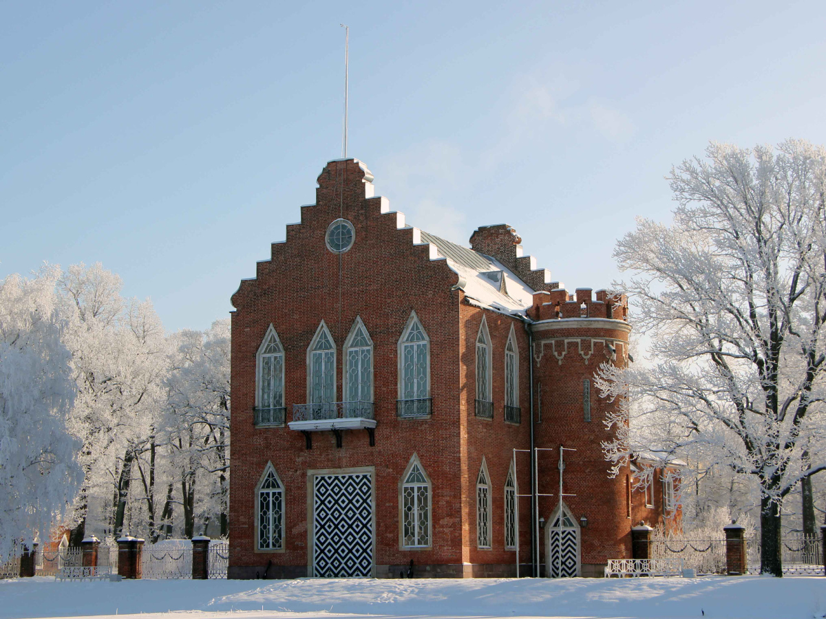 Пушкин, Екатерининский парк, лит. И