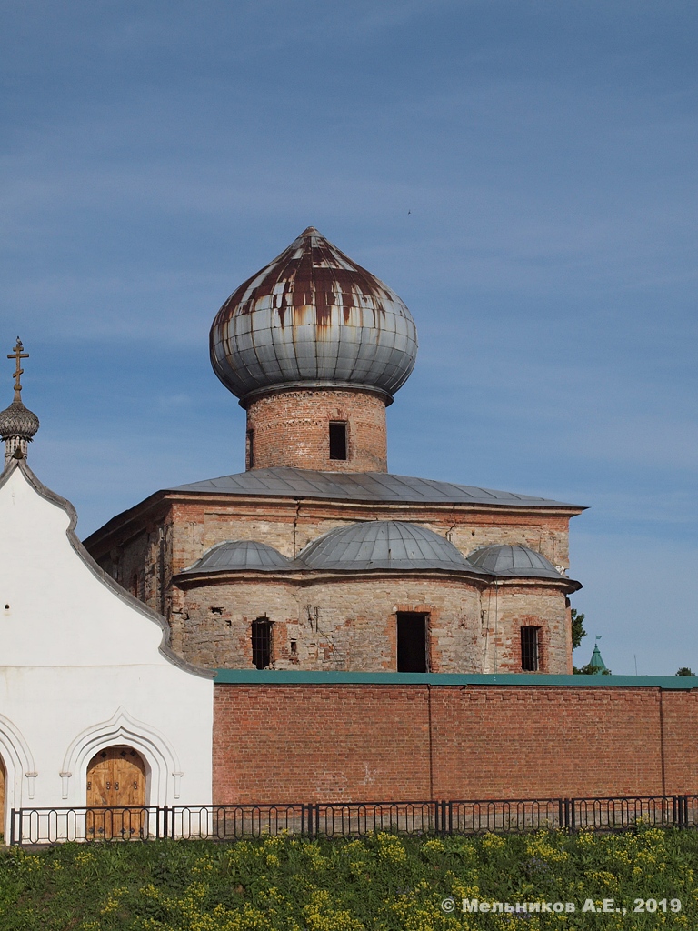 Старая Ладога, Никольская улица, 16 (Никольский собор)