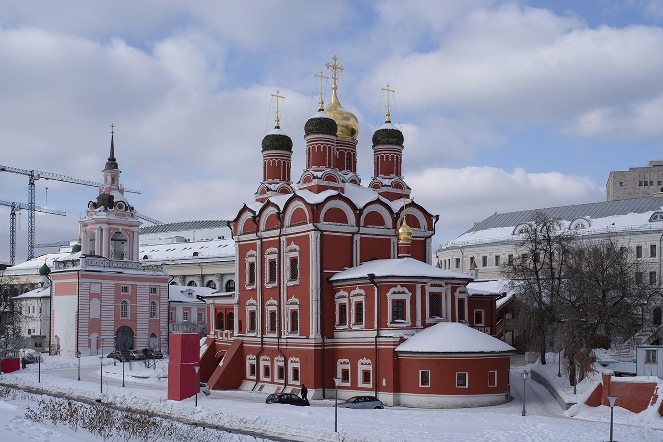 Москва, Улица Варварка, 8 стр. 1