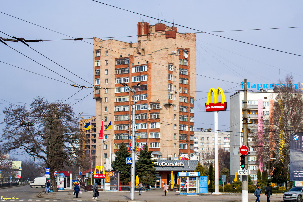 Кременчуг, Киевская улица, 8