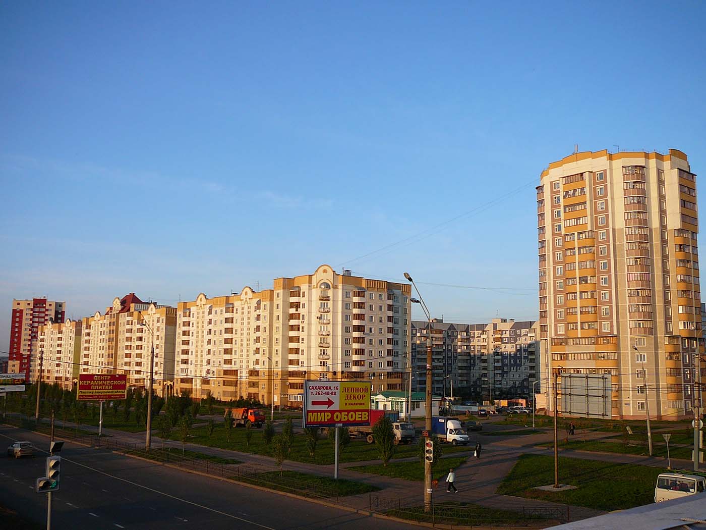 Казань, Проспект Победы, 156; Проспект Победы, 158 корп. 1; Проспект Победы, 158; Проспект Победы, 160; Проспект Победы, 168