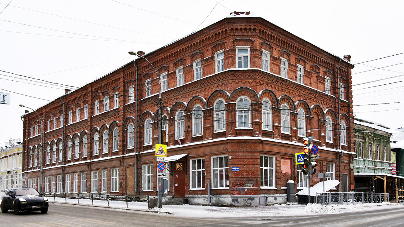 Пермь, Сибирская улица, 23; Пермская улица, 62