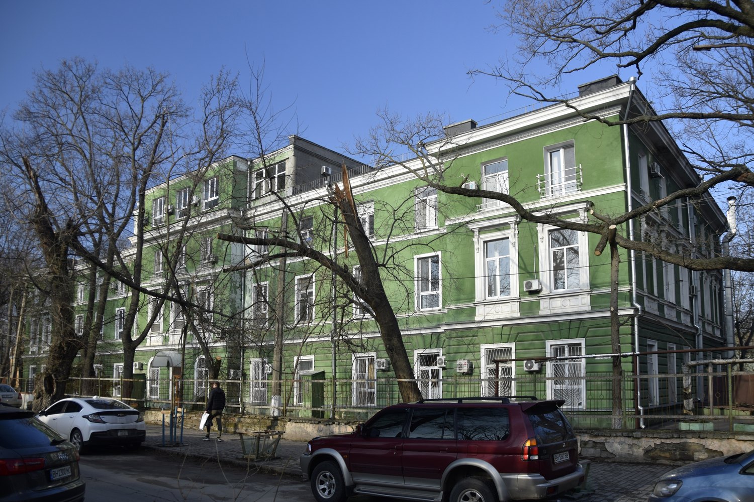 Odesa, Лідерсівський бульвар, 11 / обсерваторний провулок