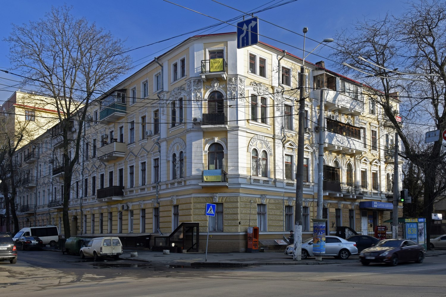 Одеса, лермонтовський провулок, 13 / Вулиця Леонтовича, (?)