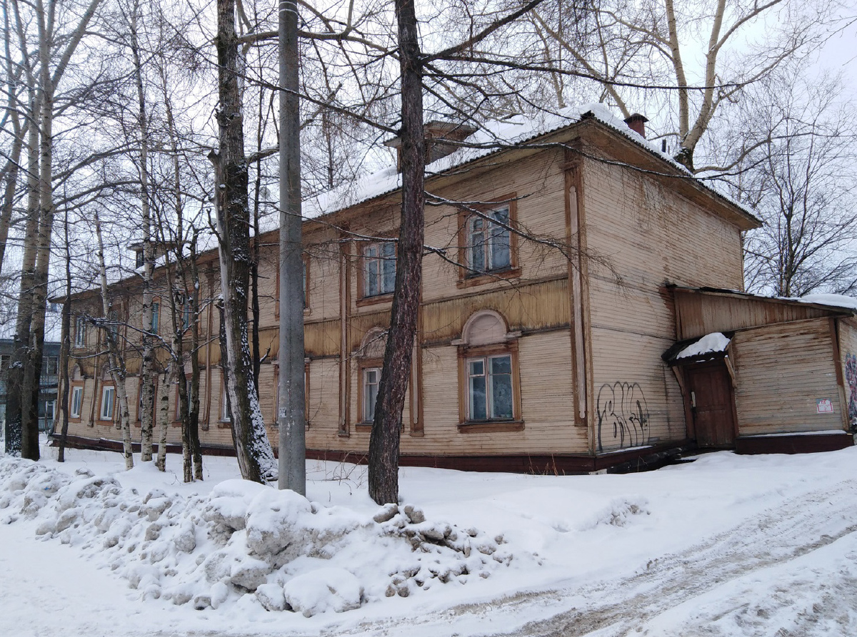 Архангельск, Ярославская улица, 55