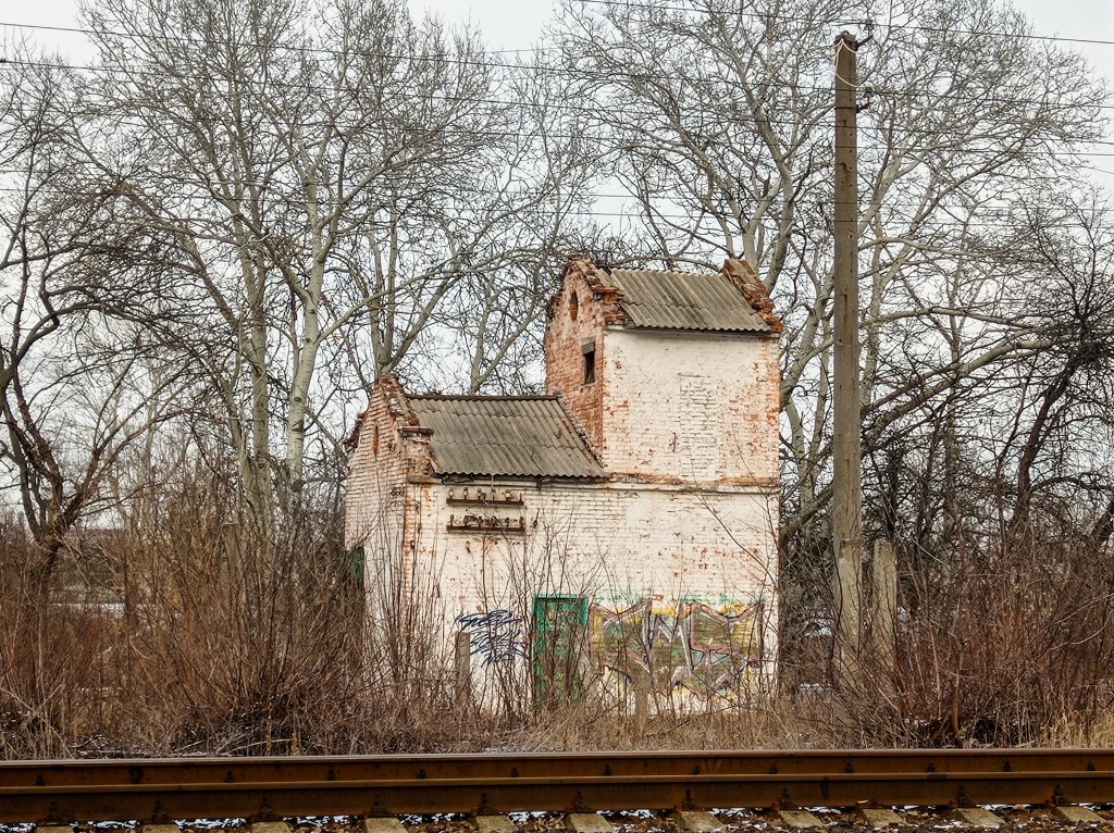 Lisichansk, Вокзальная улица, ? (ТП)