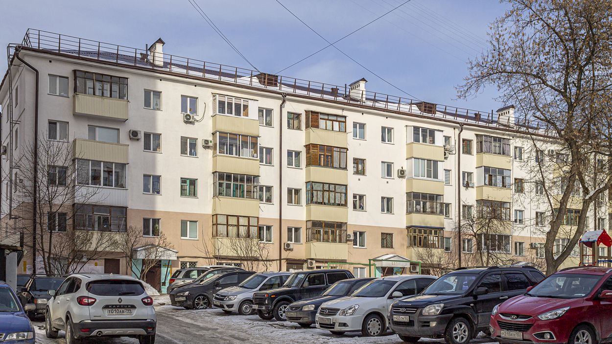 Уфа, Первомайская улица, 58