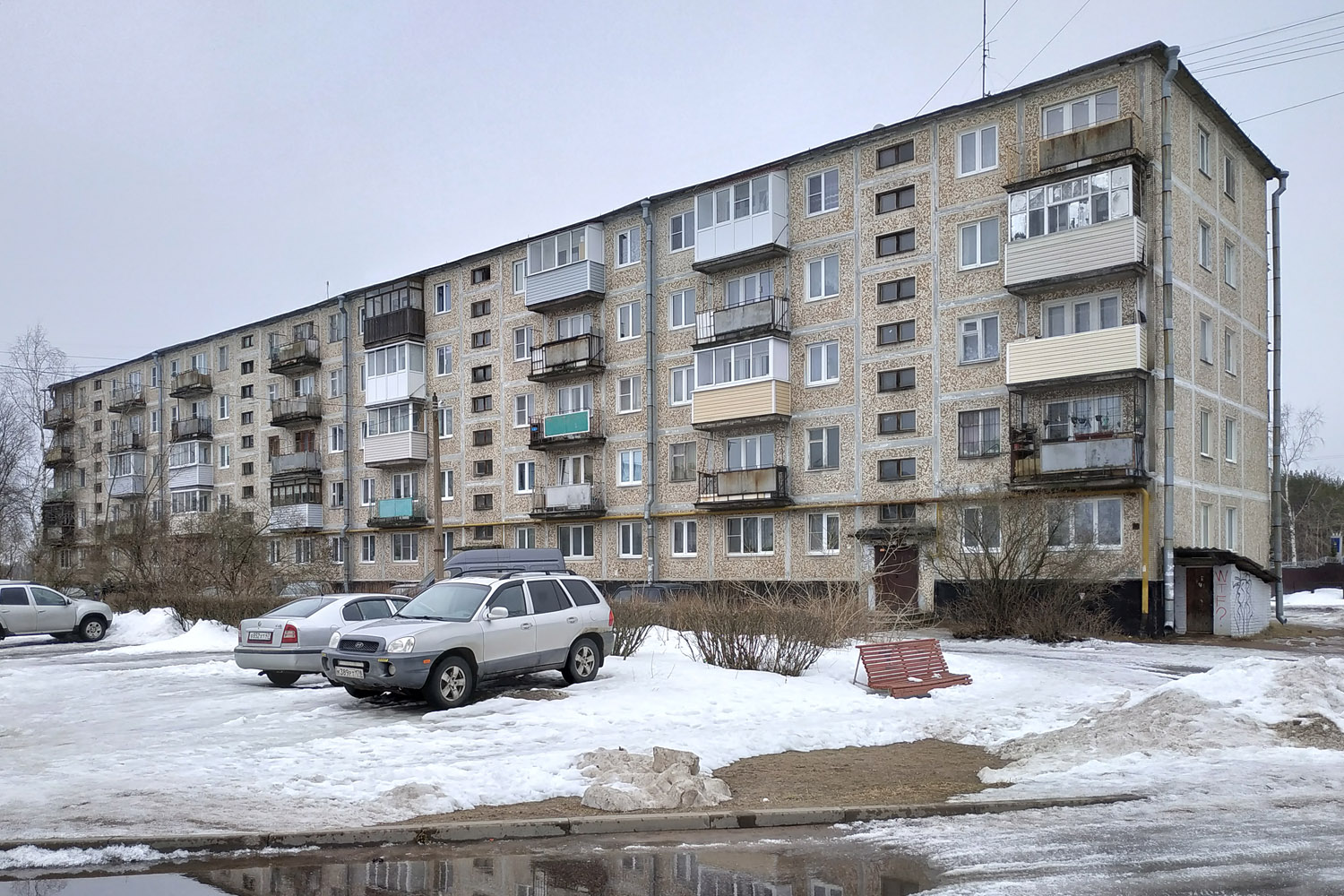 Syasstroy, Улица Петра Лаврова, 1