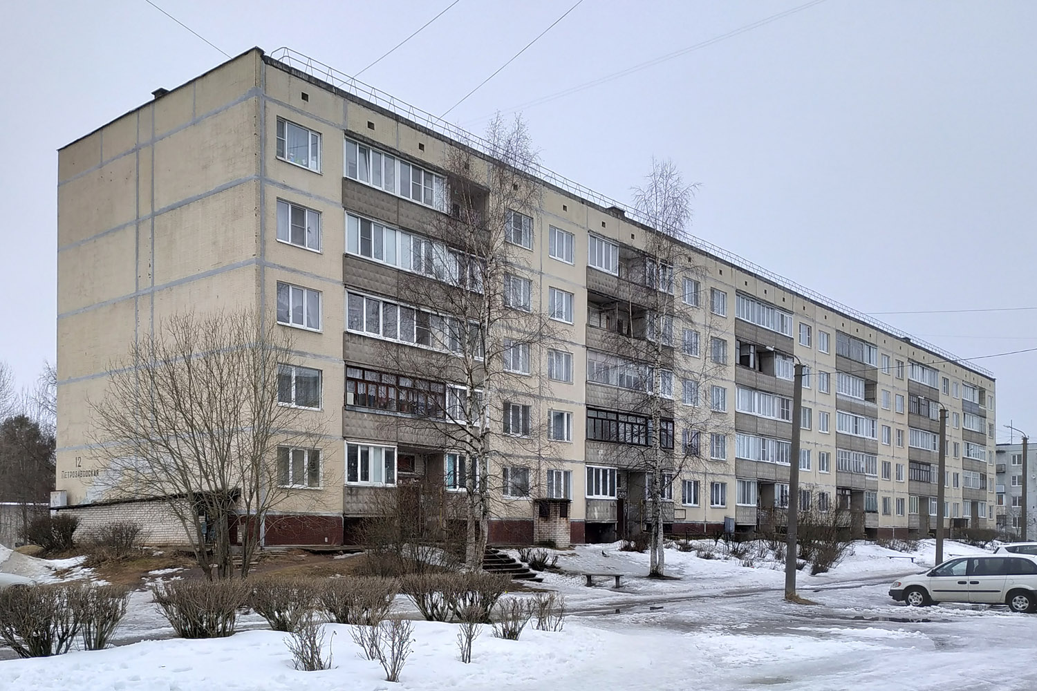 Сясьстрой, Петрозаводская улица, 12