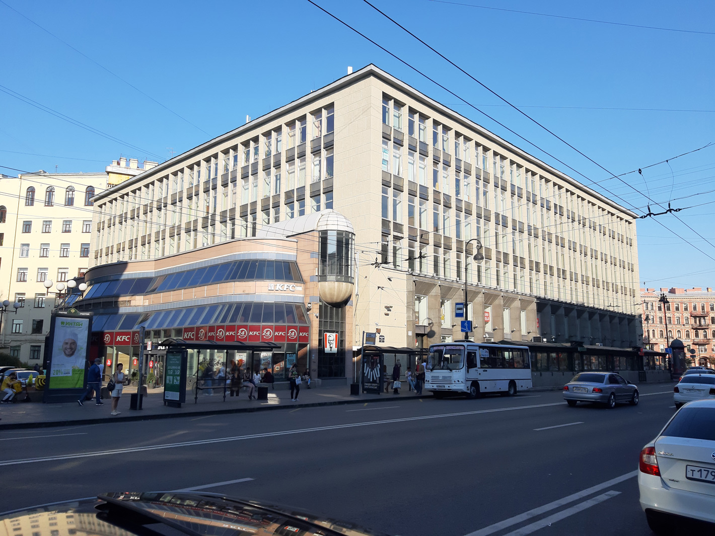 Санкт-Петербург, Каменноостровский проспект, 37