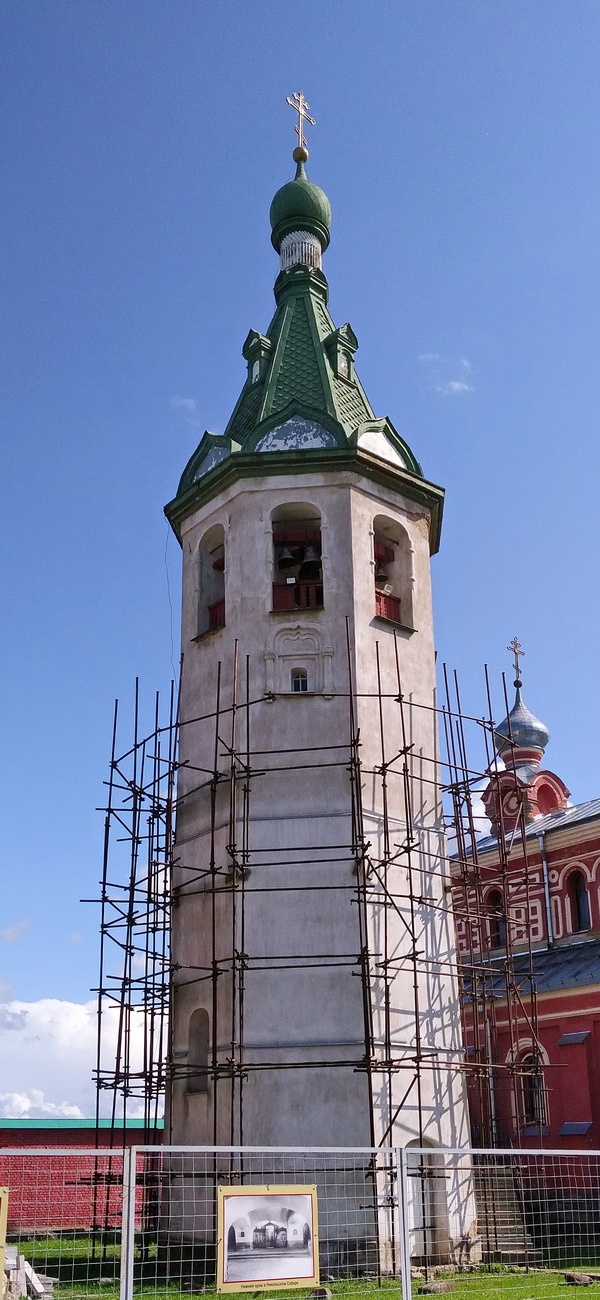 Старая Ладога, Никольская улица, 16 (колокольня)