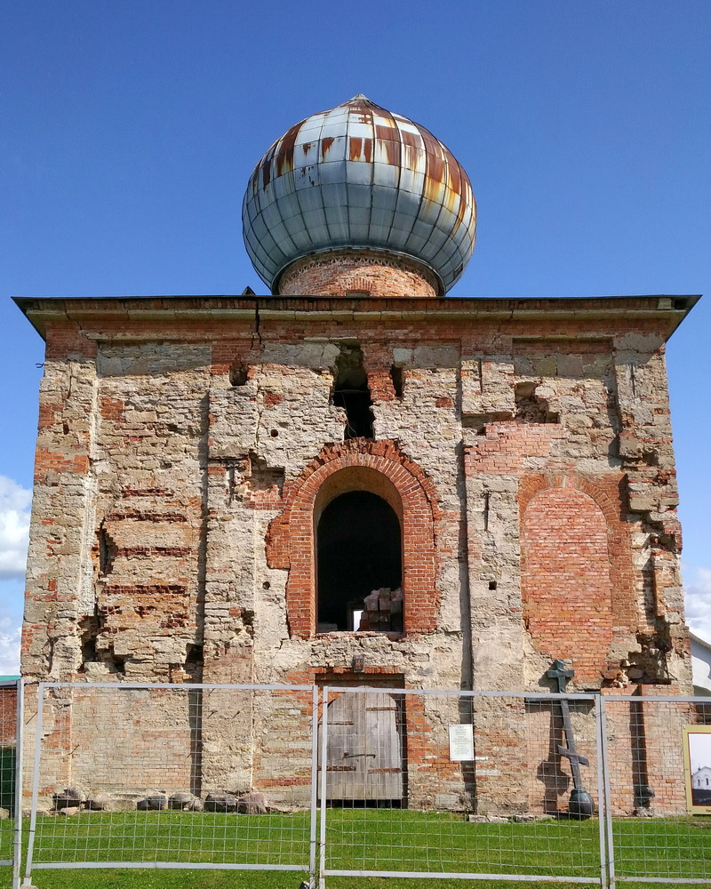Старая Ладога, Никольская улица, 16 (Никольский собор)