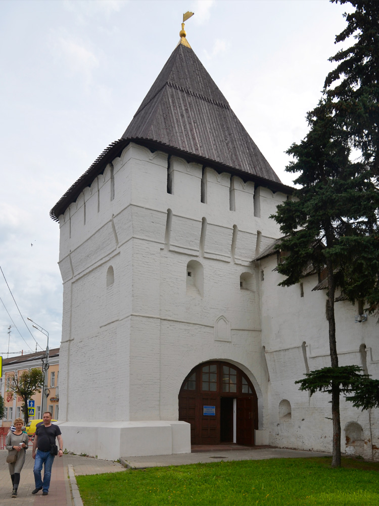 Ярославль, Богоявленская площадь, 25 Угличская башня
