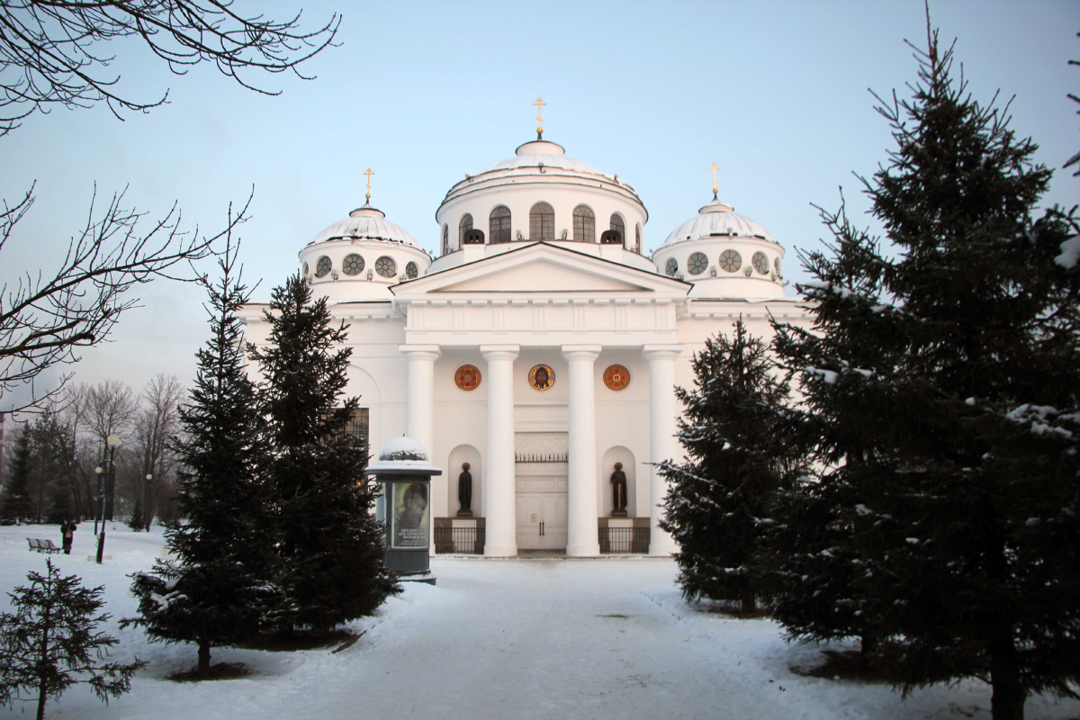 Пушкин, Софийская площадь, 1