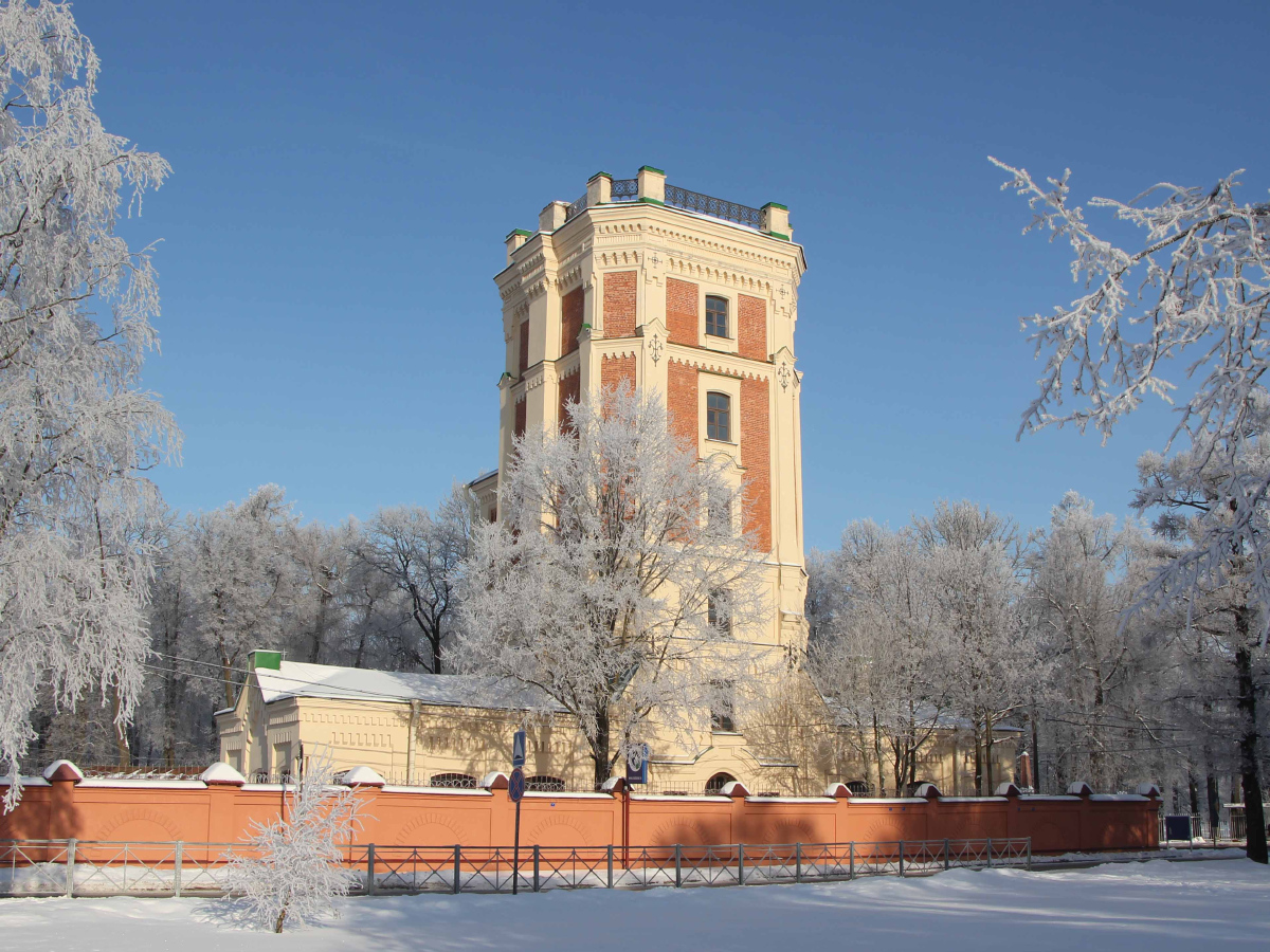 Пушкин, Парковая улица, 62 лит. А