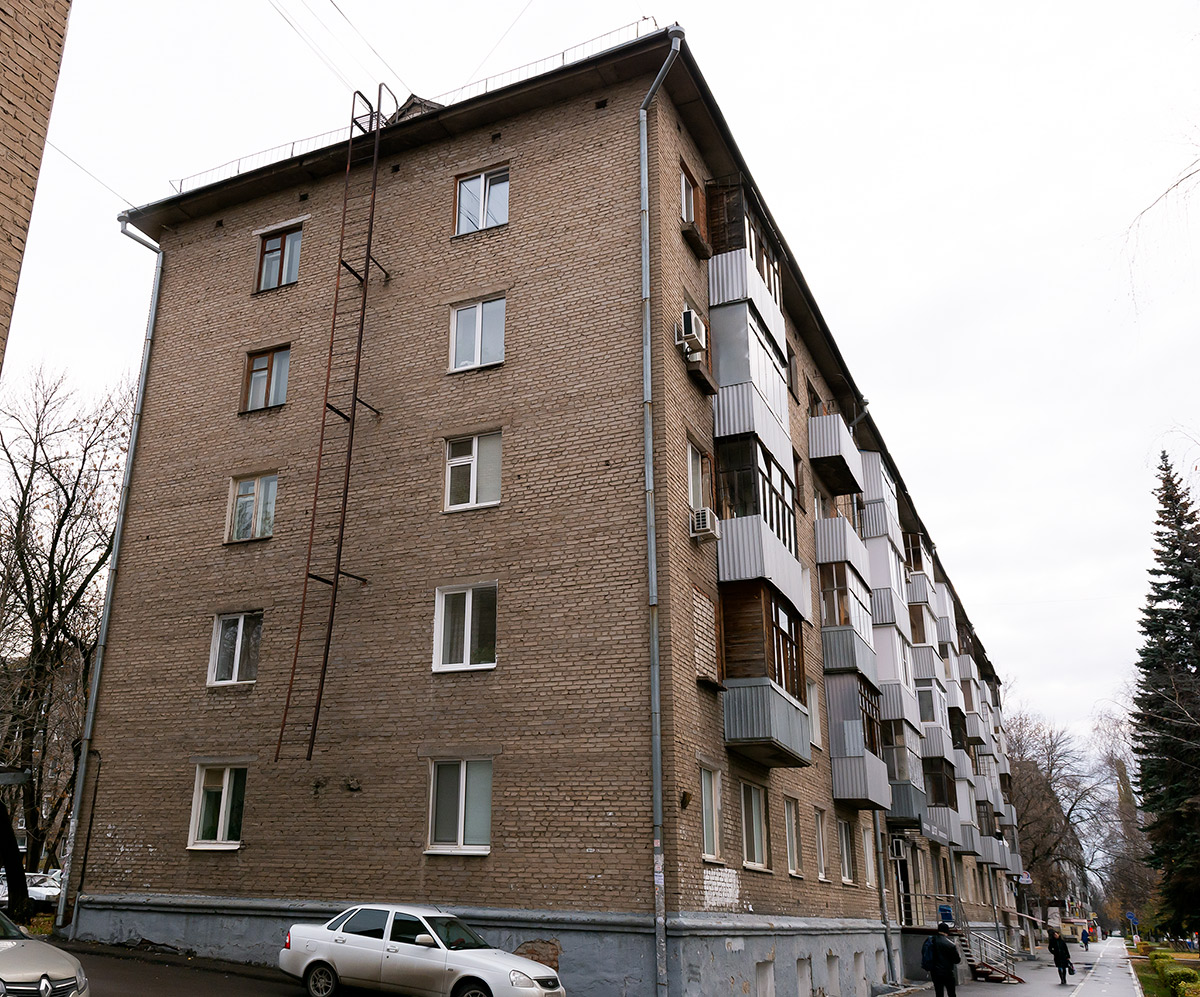 Уфа, Первомайская улица, 51
