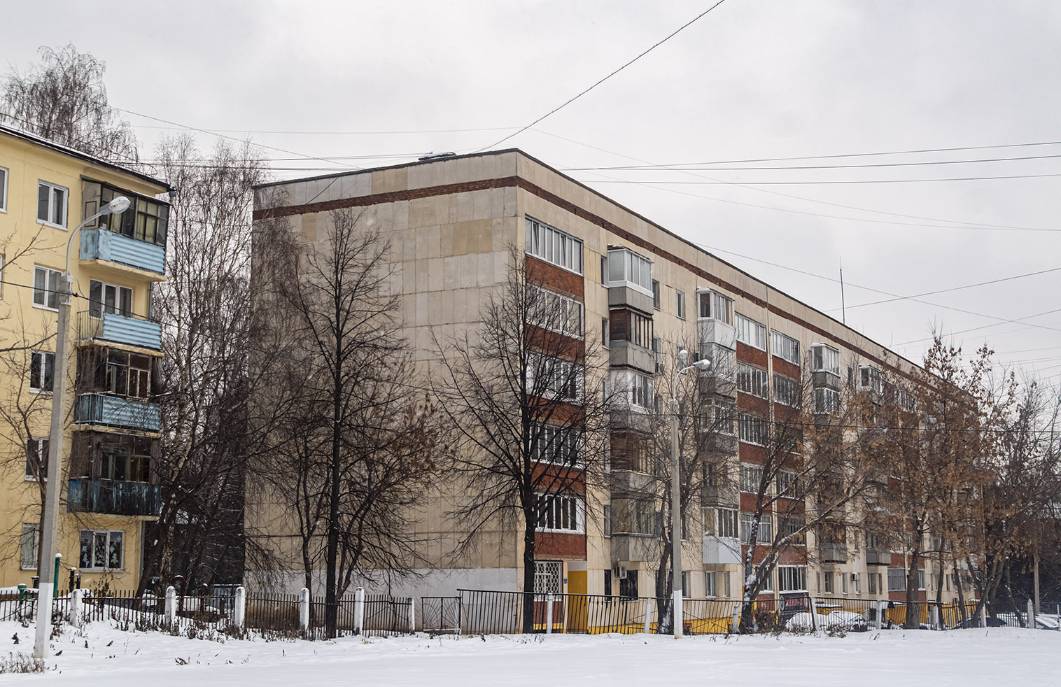 Уфа, Улица Шафиева, 24/1