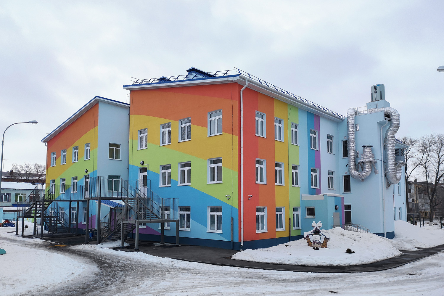 Новокуйбышевск, Улица Гагарина, 11А