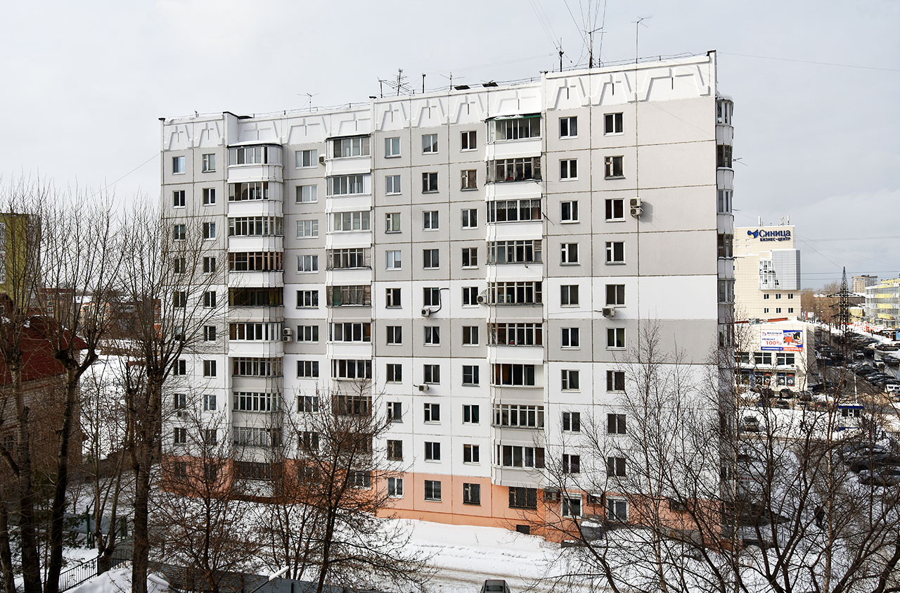 Пермь, Стахановская улица, 31