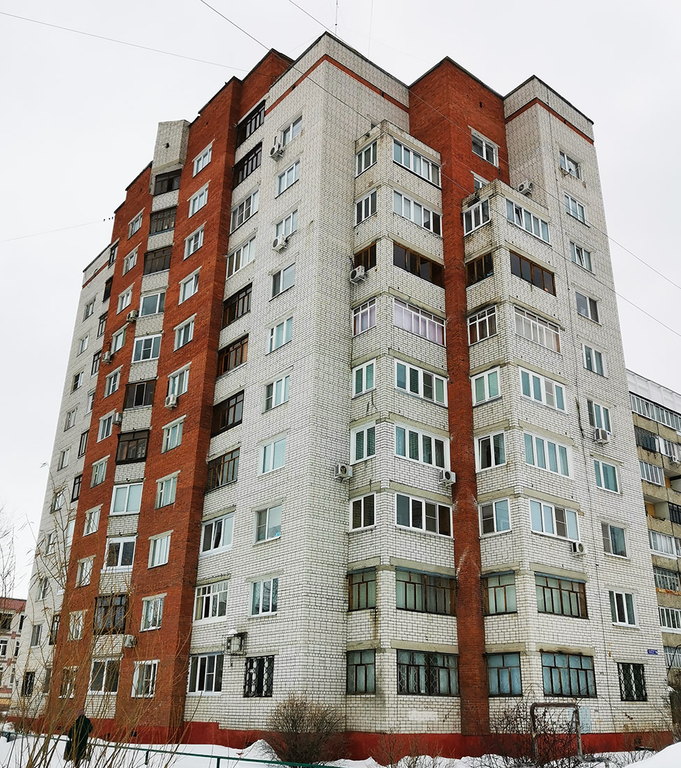 Йошкар-Ола, Улица Петрова, 12Б