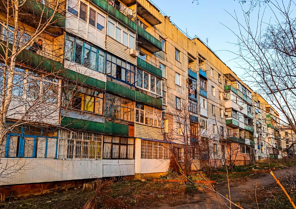 Лисичанск, Улица Курячего, 2А