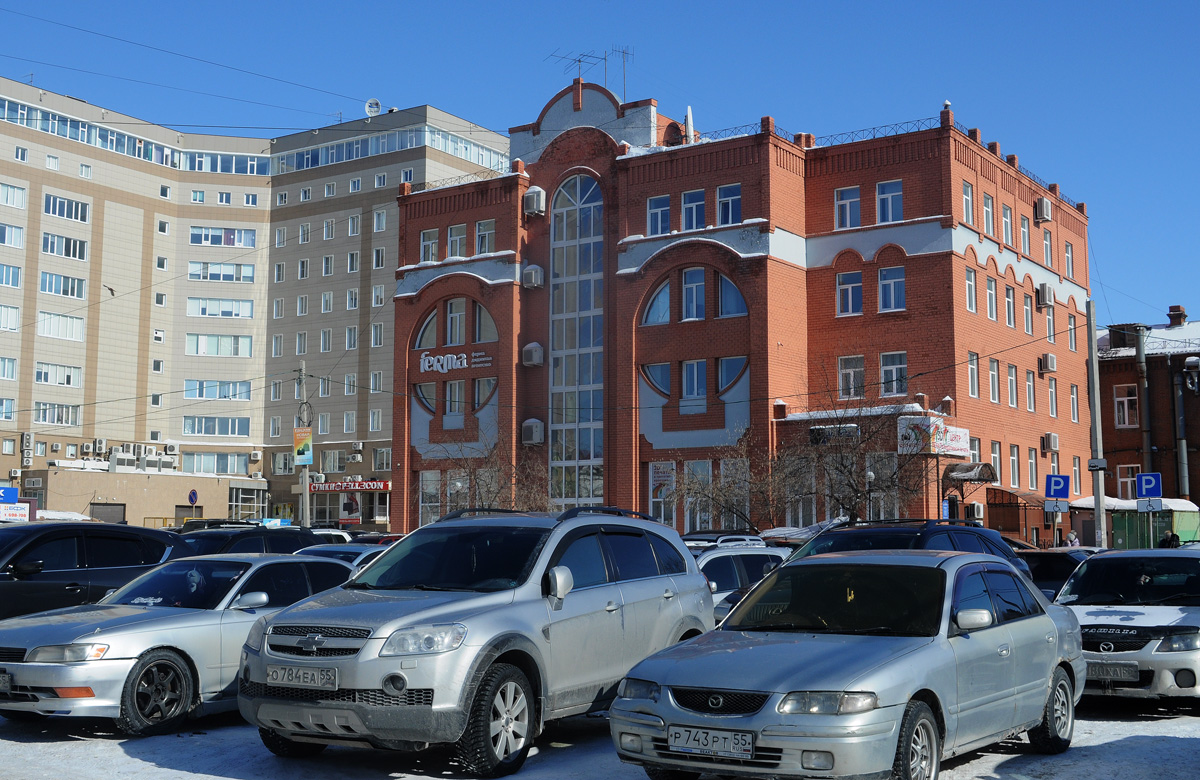 Omsk, Улица Чапаева, 111