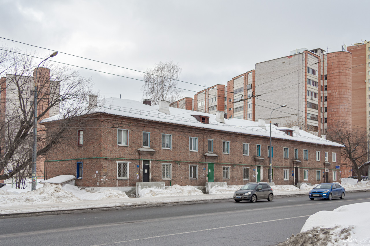 Казань, Улица Восстания, 121