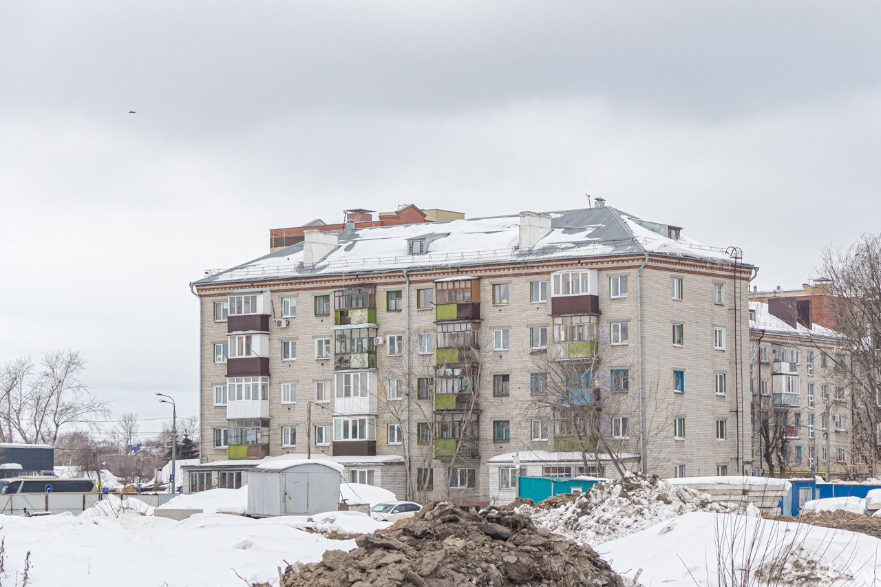 Казань, Горьковское шоссе, 2