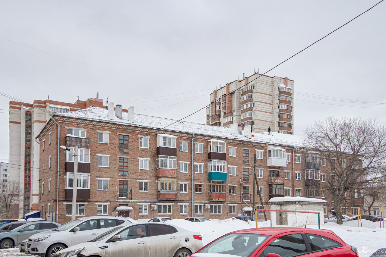 Казань, Улица Симонова, 2Б