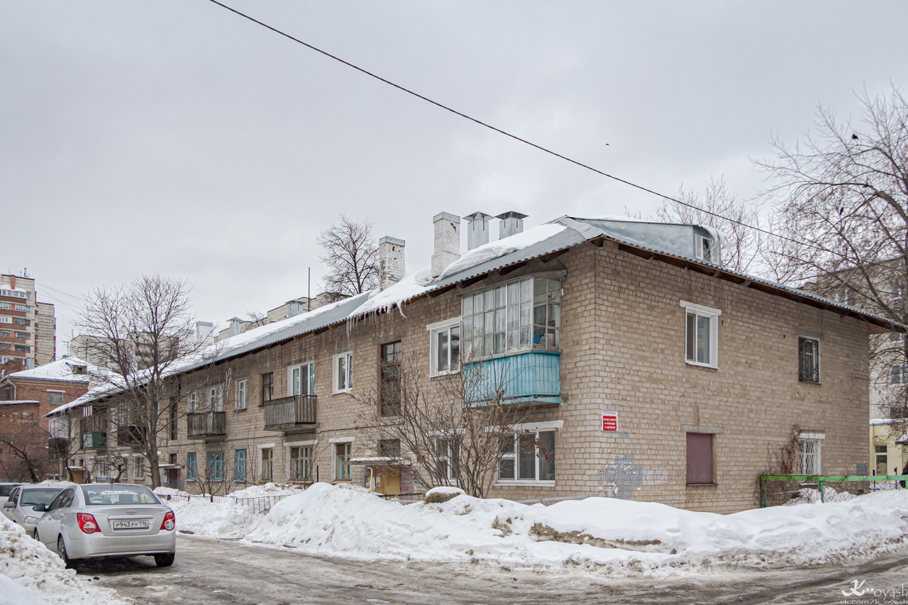 Казань, Улица Лукина, 48