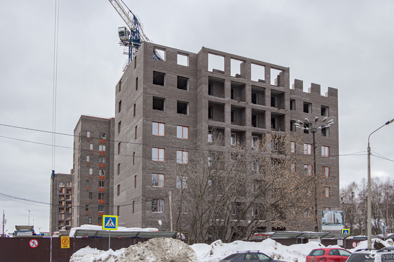 Казань, Улица Лукина, 48И