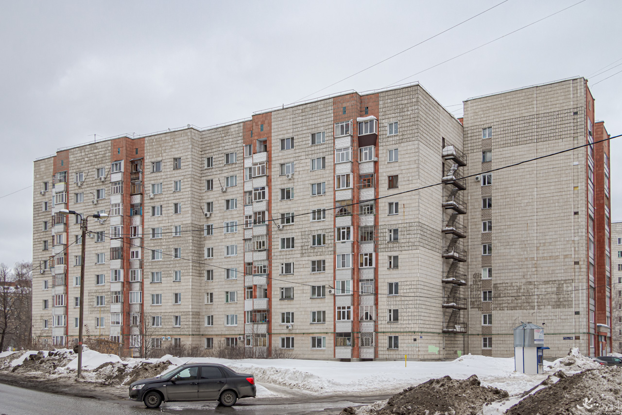 Казань, Улица Лукина, 41
