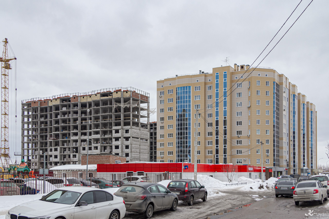 Казань, Улица Лукина, 50А стр; Улица Лукина, 50; Улица Годовикова, 12 Казань, Улица Лукина, 50А стр; Улица Лукина, 50; Улица Годовикова, 12