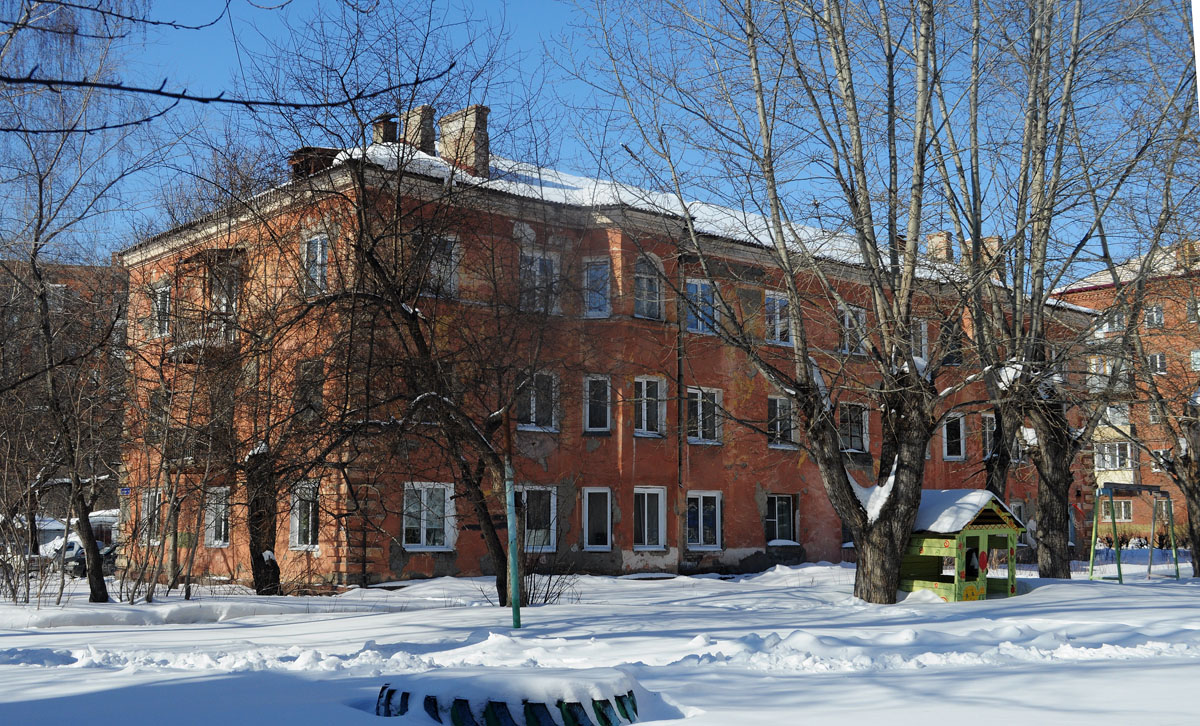 Омск, Посёлок Козицкого, 4