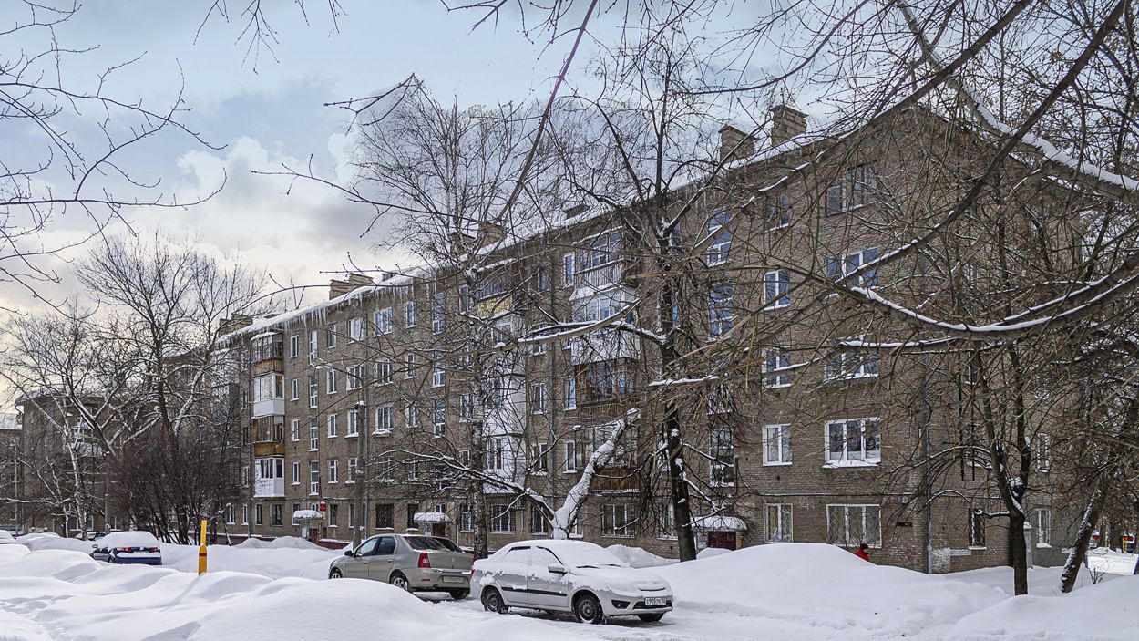 Уфа, Улица 40 лет Октября, 16